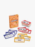 Gibsons Dingbats To Go puzzle game with 100 cards (British brand)