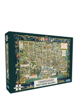 John Lewis Gibsons Vintage London Map Jigsaw Puzzle, 1000 Pieces- Buy online at McGrocer