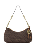 Michael Kors Nolita Signature Logo Medium Shoulder Bag