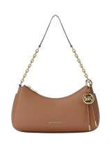 John Lewis Michael Kors Nolita Medium Leather Shoulder Bag in Luggage- Buy online at McGrocer