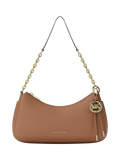 Michael Kors Nolita medium shoulder bag in luggage brown, UK version