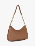 Michael Kors Nolita medium shoulder bag in luggage brown, UK version