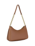 Michael Kors Nolita medium shoulder bag in luggage brown, UK version