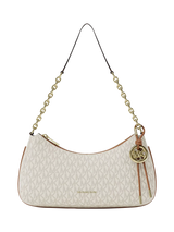 John Lewis Michael Kors Nolita Signature Logo Medium Shoulder Bag- Buy online at McGrocer