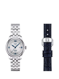 Tissot Le Locle automatic diamond watch silver dial bracelet strap, UK version