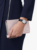 Tissot Le Locle automatic diamond watch silver dial bracelet strap, UK version