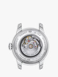 Tissot Le Locle automatic diamond watch silver dial bracelet strap, UK version