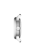 Tissot Le Locle automatic diamond watch silver dial bracelet strap, UK version