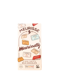 Meurisse milk chocolate selection 100g (British brand)
