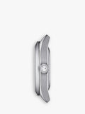 Tissot Powermatic Open Heart watch blue dial bracelet - British product