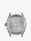 Tissot PR100 men's watch white dial two-tone strap, UK version