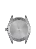 Tissot PR100 men's watch white dial two-tone strap, UK version