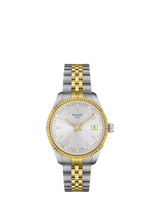 John Lewis Tissot Ballade Date Women's Watch, Silver/Two-Tone- Buy online at McGrocer