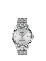 John Lewis Tissot Classic Dream Automatic Date Unisex Watch, Silver/Silver- Buy online at McGrocer