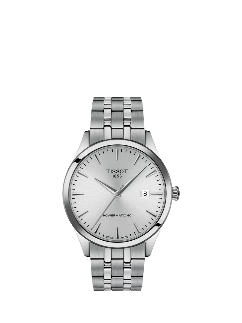 Tissot Classic Dream automatic date watch (British brand)