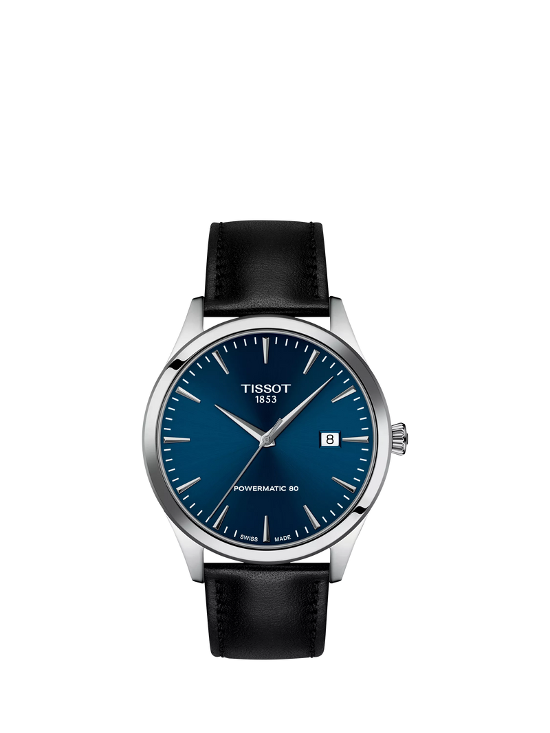 Tissot Classic Dream automatic watch blue dial, UK version