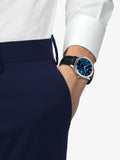 Tissot Classic Dream automatic watch blue dial, UK version