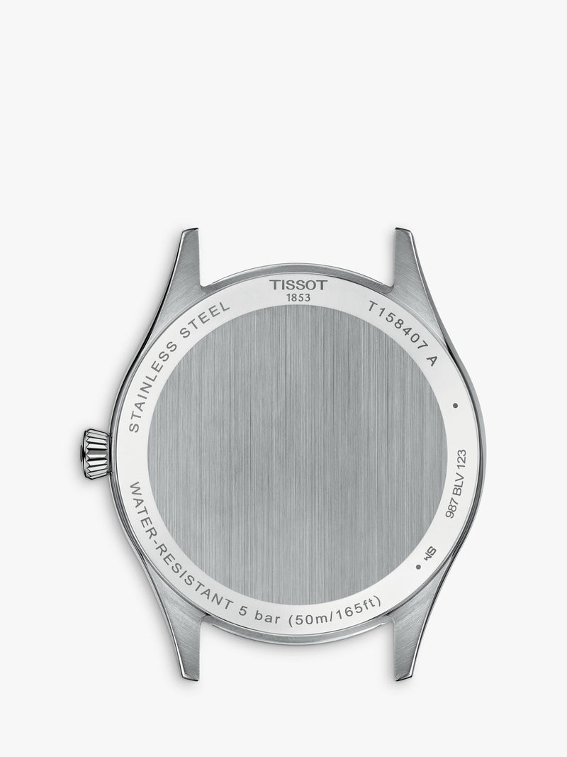 Tissot Classic Dream automatic watch blue dial, UK version