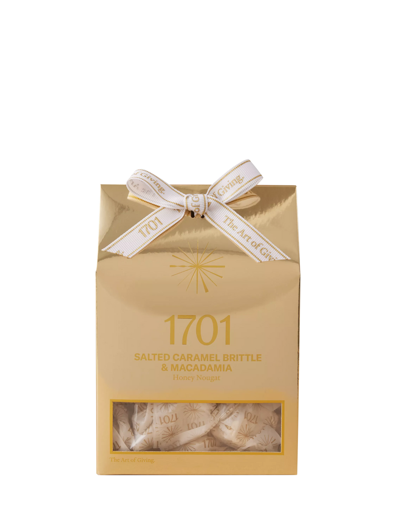 1701 brittle and nougat box 160g, UK version