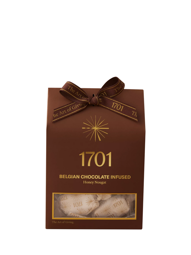 1701 chocolate infused nougat box 160g - British product