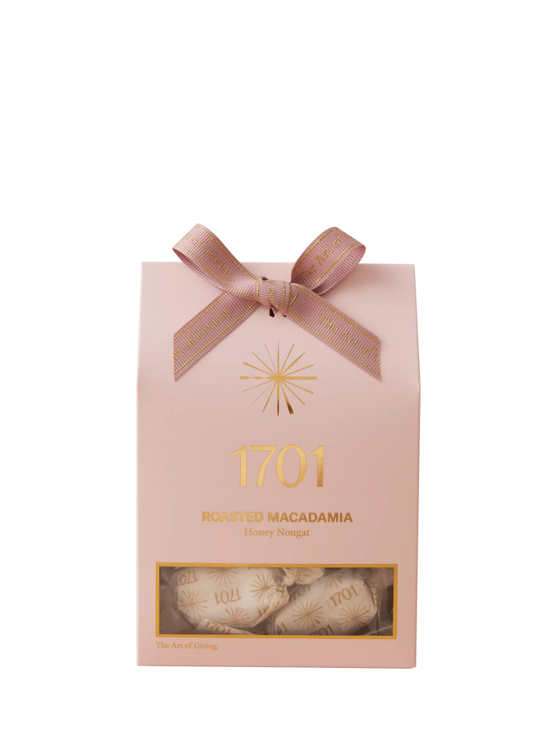 1701 macadamia honey nougat 160g, UK version