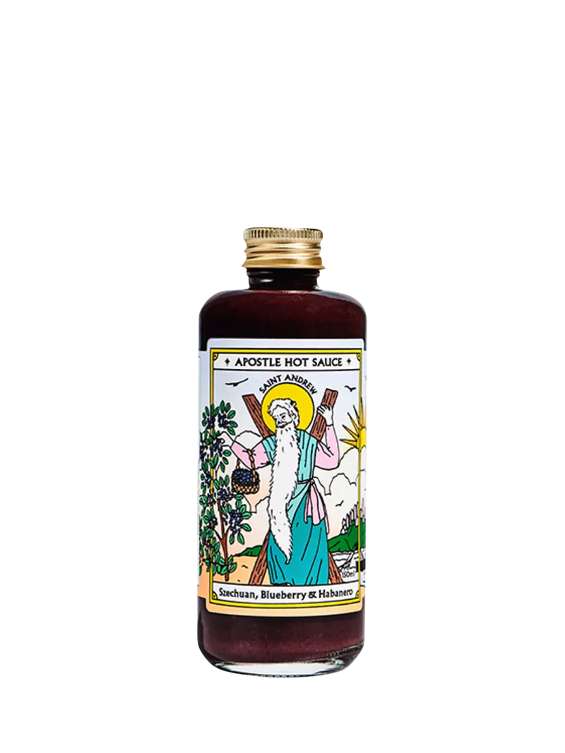 Apostle St Andrew hot sauce 150g, UK version