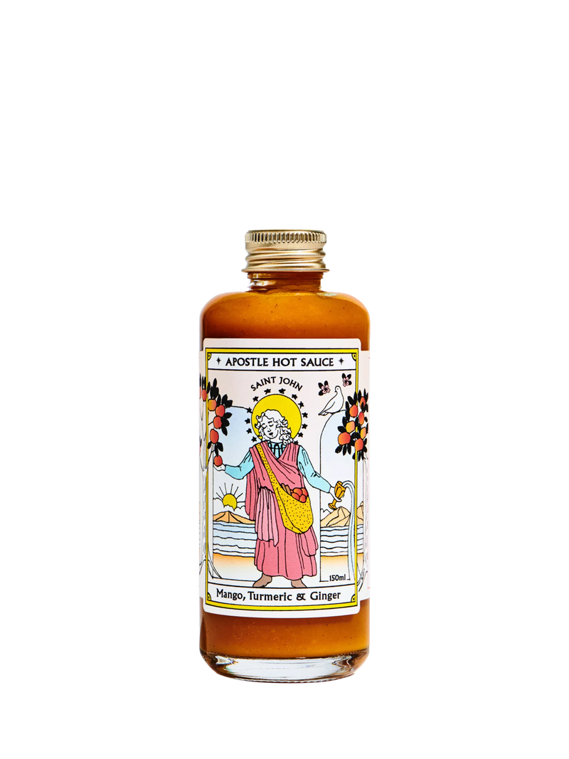 Apostle St John fermented hot sauce 150g, UK version