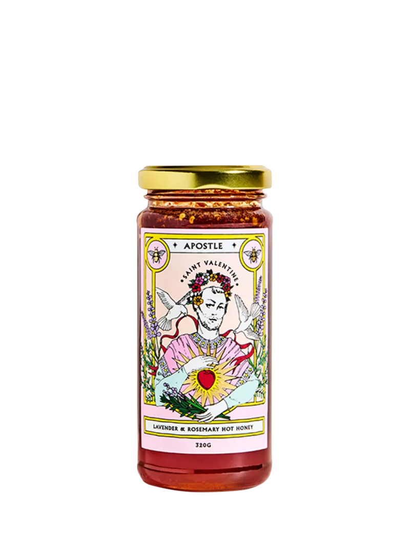 Apostle St Valentine hot sauce 325g (British brand)