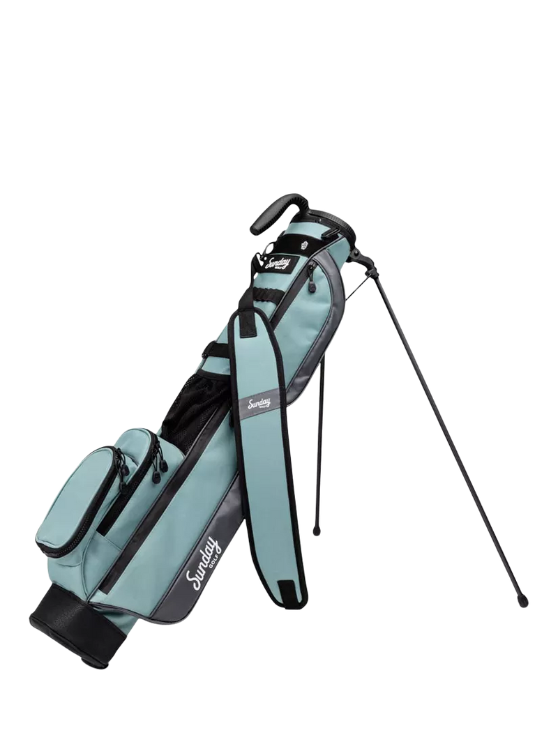 Sunday Golf Golf Bag with Stand, Seafoam