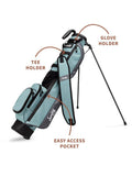 Sunday Golf Golf Bag with Stand - British product