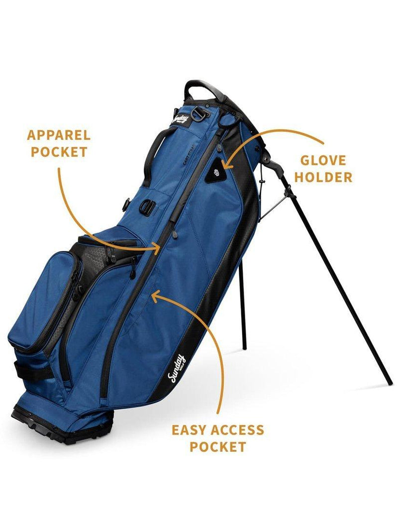 Sunday Golf Ryder Stand golf bag 91cm - British product