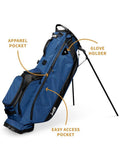 Sunday Golf Ryder Stand golf bag 91cm - British product