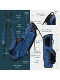 Sunday Golf Ryder Stand golf bag 91cm - British product