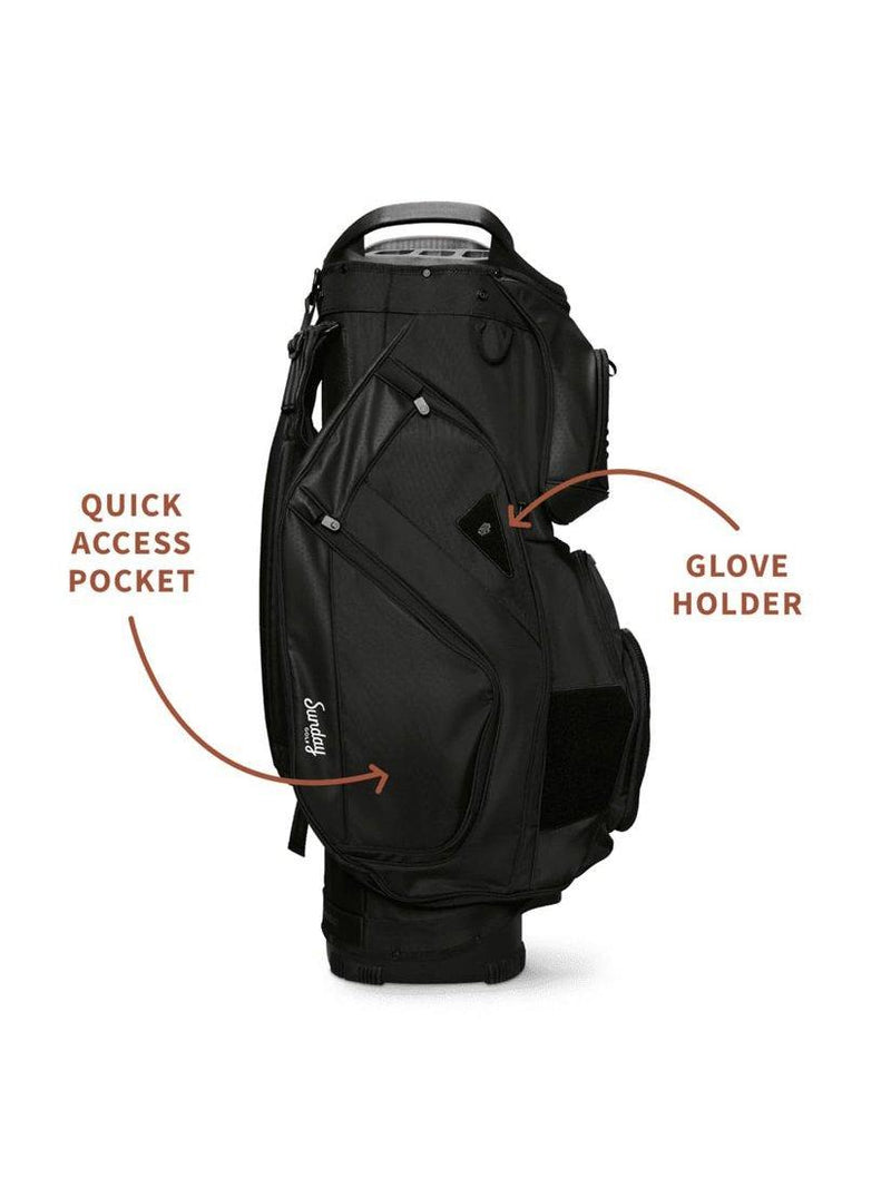 Sunday Golf Big Rig golf bag 14-way divider 12 pockets - British product
