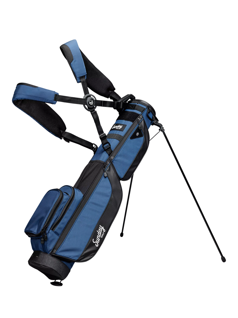 Sunday Golf Loma XL Golf Bag, Cobalt Blue