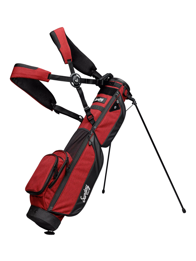 Sunday Golf Loma XL Golf Bag, Burgundy