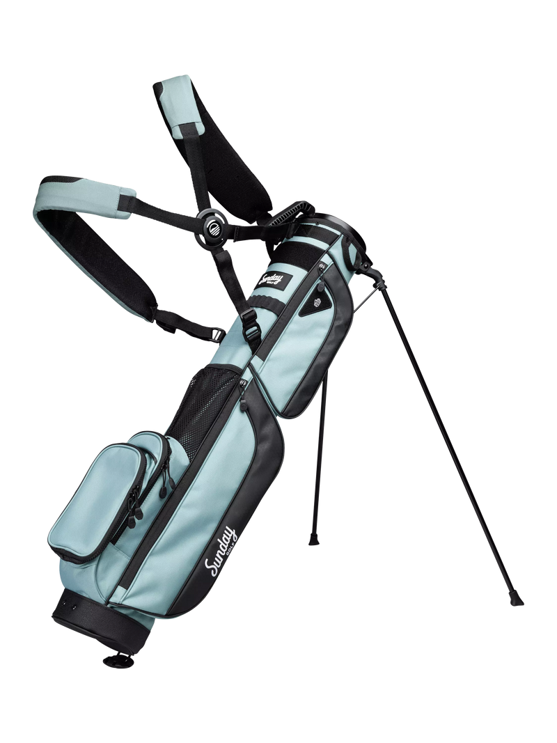 Sunday Golf Loma XL Golf Bag, Seafoam