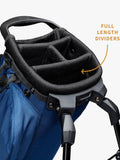 Sunday Golf El Camino golf bag lightweight design, imported from the UK