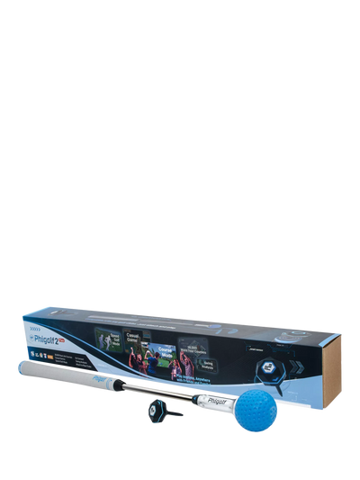 John Lewis Phigolf Flex Indoor Golf Simulator- Buy online at McGrocer