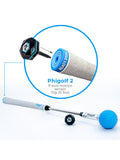 Phigolf Flex indoor golf simulator device, imported from the UK