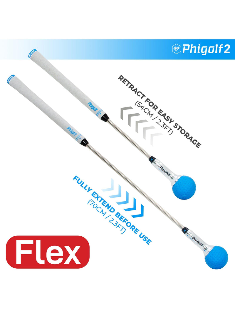 Phigolf Flex indoor golf simulator device, imported from the UK