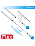 Phigolf Flex indoor golf simulator device, imported from the UK
