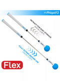 Phigolf Flex indoor golf simulator device, imported from the UK