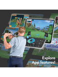 Phigolf Flex indoor golf simulator device, imported from the UK