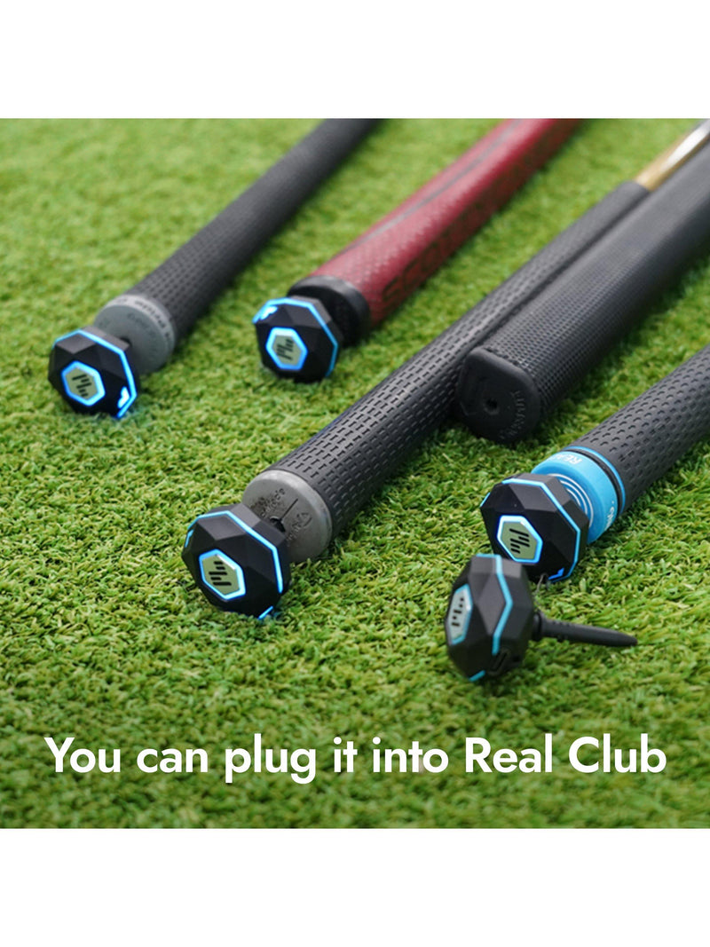 Phigolf Flex indoor golf simulator device, imported from the UK