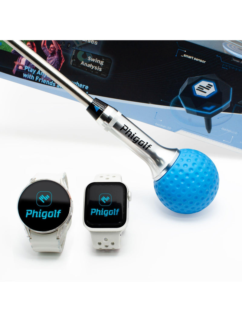Phigolf Flex indoor golf simulator device, imported from the UK