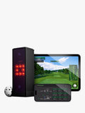 Square Golf indoor launch monitor with swing stick - British product
