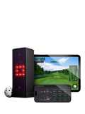 Square Golf indoor launch monitor with swing stick - British product