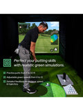 Square Golf indoor launch monitor with swing stick - British product
