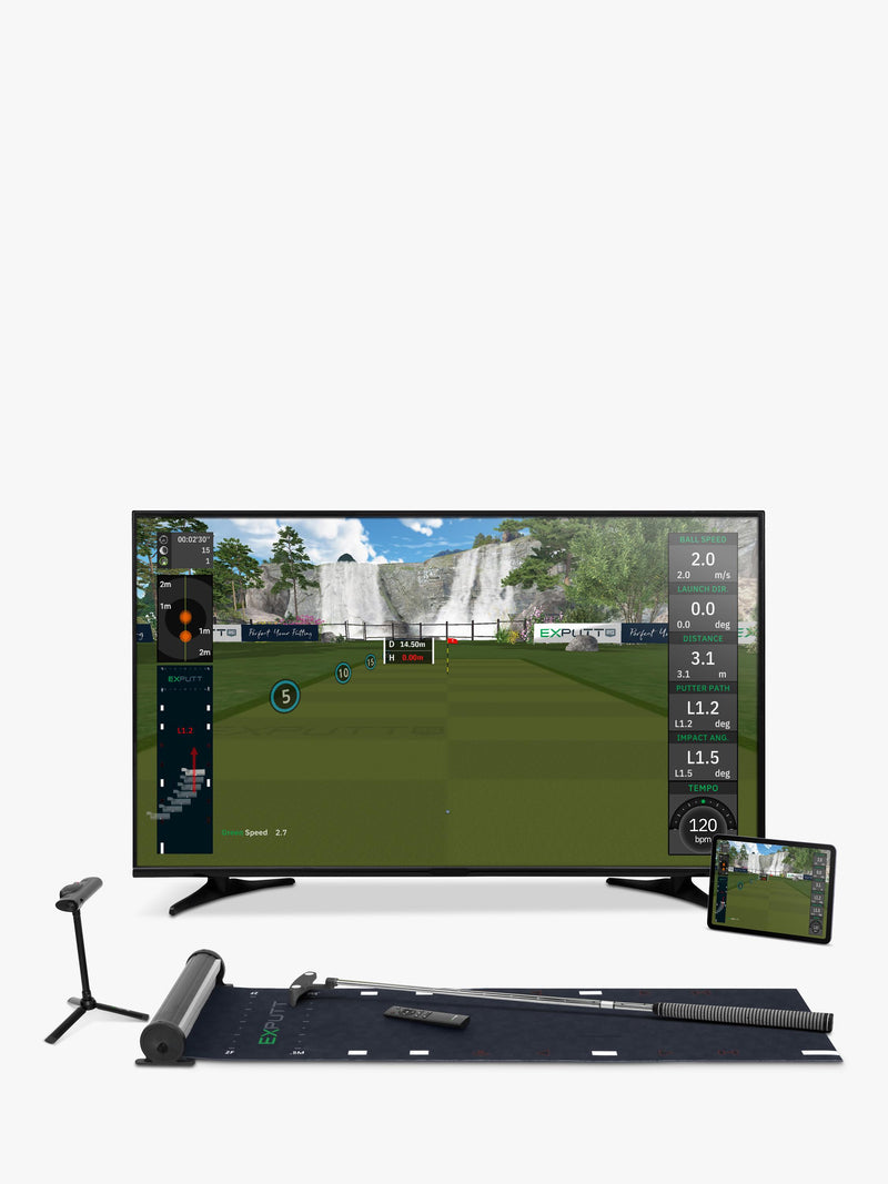 ExPutt RG Golf Putting Simulator, imported from the UK